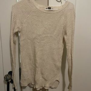 Knit sweater